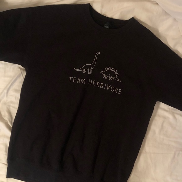 Urban Outfitters Tops - “team herbivore” sweatshirt
